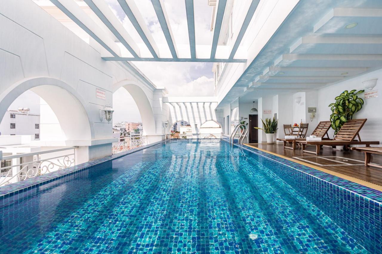 Saigon Huch Villa Хошимин Екстериор снимка