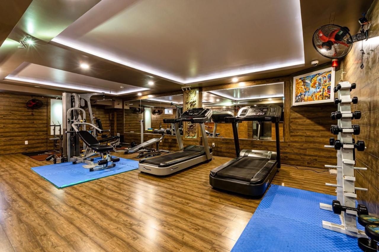 Saigon Huch Villa Хошимин Екстериор снимка