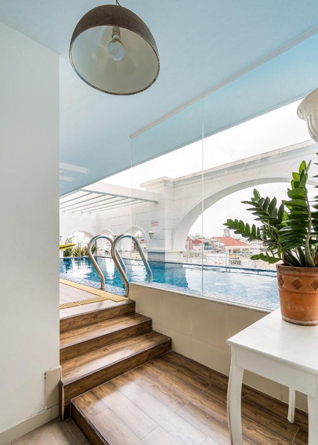 Saigon Huch Villa Хошимин Екстериор снимка