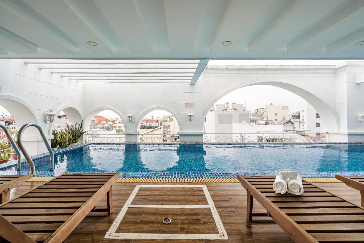 Saigon Huch Villa Хошимин Екстериор снимка