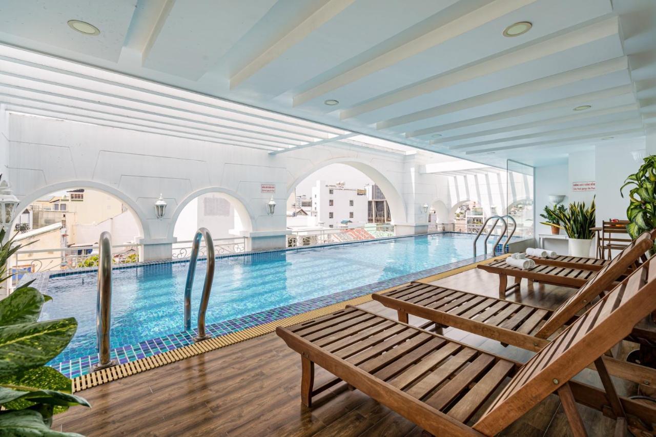 Saigon Huch Villa Хошимин Екстериор снимка