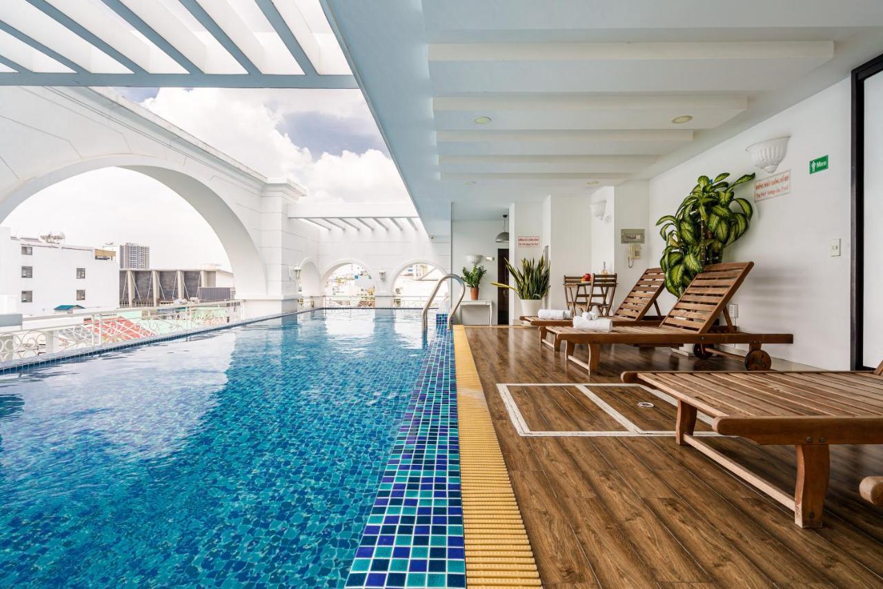 Saigon Huch Villa Хошимин Екстериор снимка