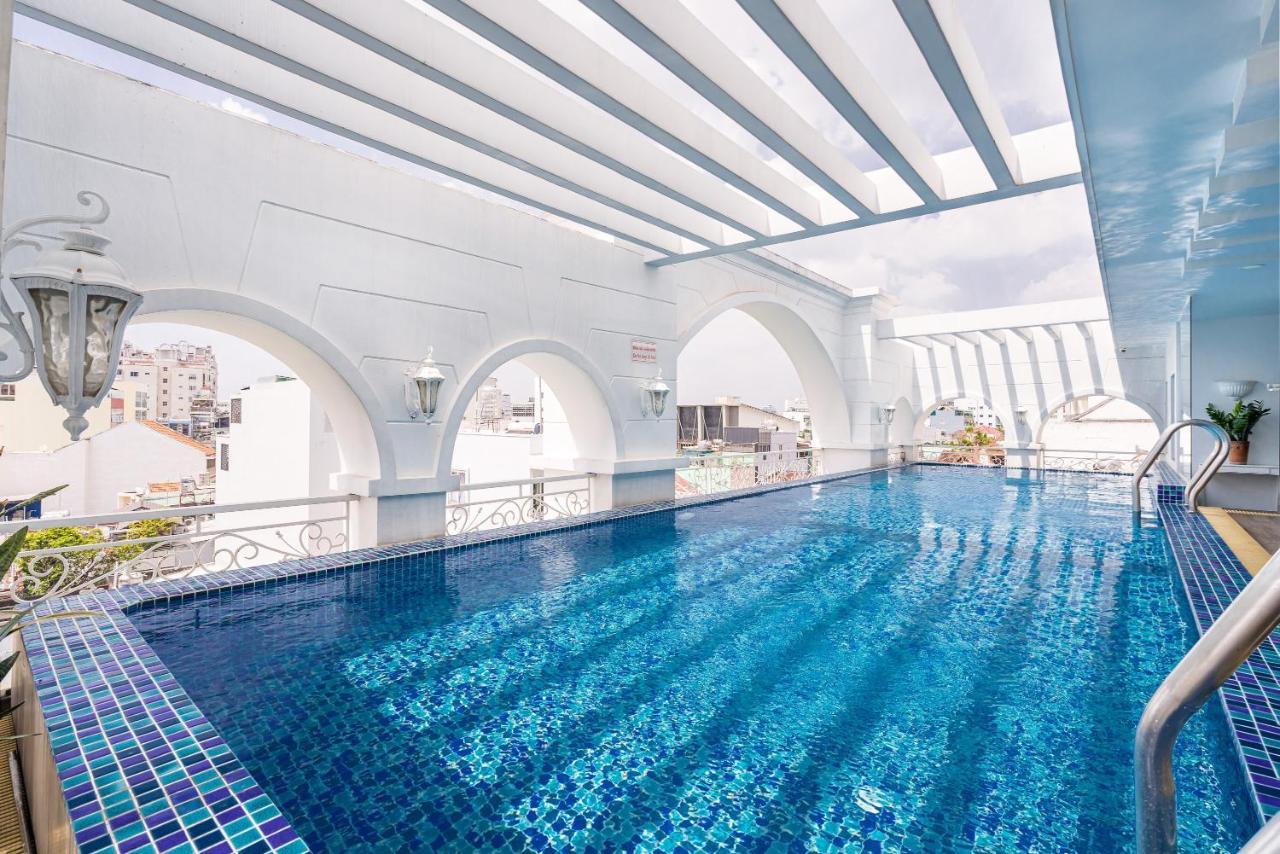 Saigon Huch Villa Хошимин Екстериор снимка