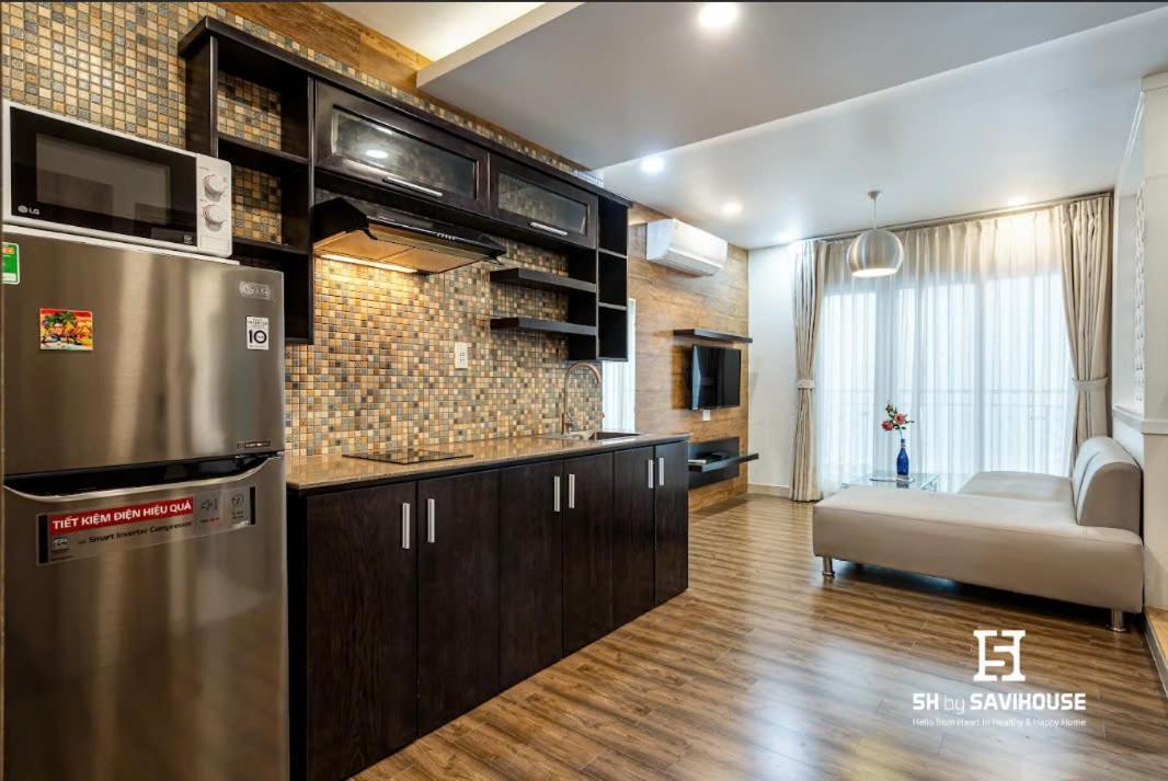 Saigon Huch Villa Хошимин Екстериор снимка