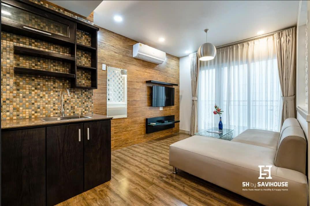 Saigon Huch Villa Хошимин Екстериор снимка
