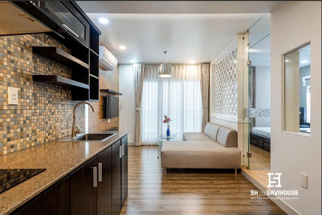 Saigon Huch Villa Хошимин Екстериор снимка