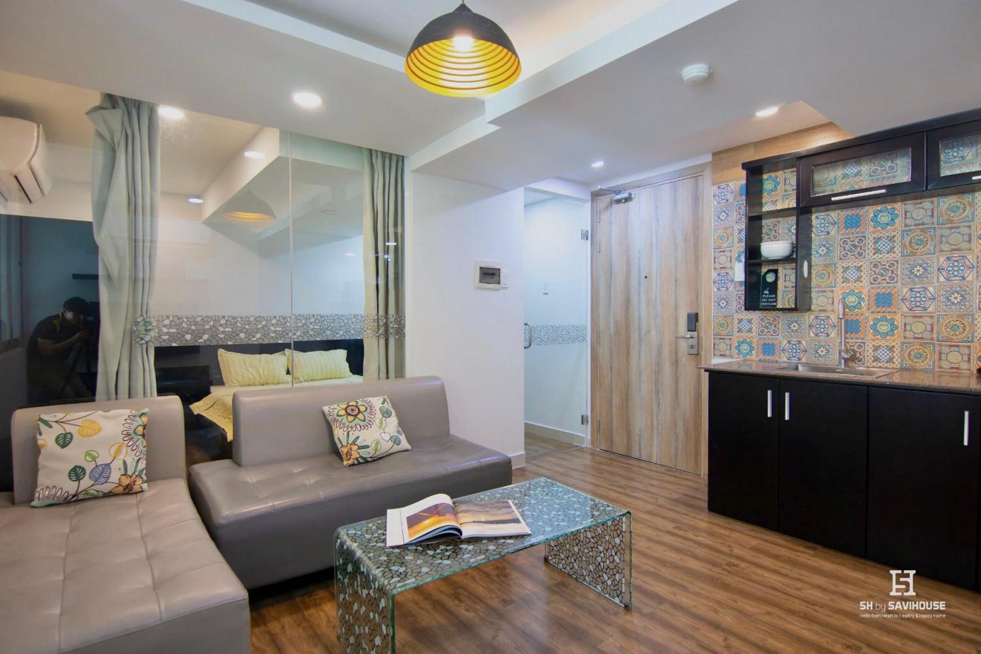 Saigon Huch Villa Хошимин Екстериор снимка
